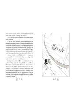 Copertă produs Alice &icirc;n Țara Minunilor - cu folio și canturi ilustrate