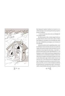 Copertă produs Alice &icirc;n Țara Minunilor - cu folio și canturi ilustrate