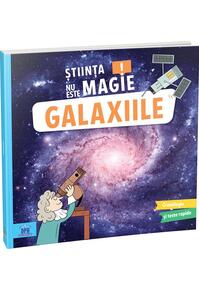 Copertă produs Știința nu este magie! Galaxiile
