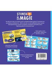 Copertă produs Știința nu este magie! Galaxiile