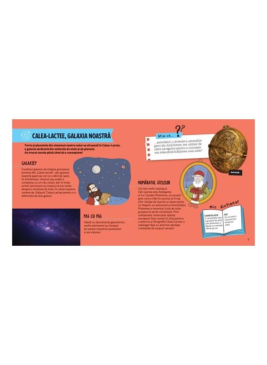 Copertă produs Știința nu este magie! Galaxiile - gallery big 3