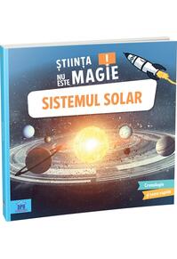 Copertă produs Știința nu este magie! Sistemul Solar