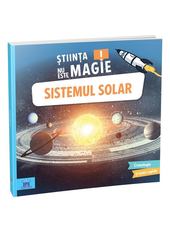 Copertă produs Știința nu este magie! Sistemul Solar - gallery big 1