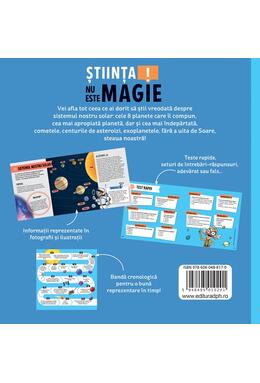 Copertă produs Știința nu este magie! Sistemul Solar
