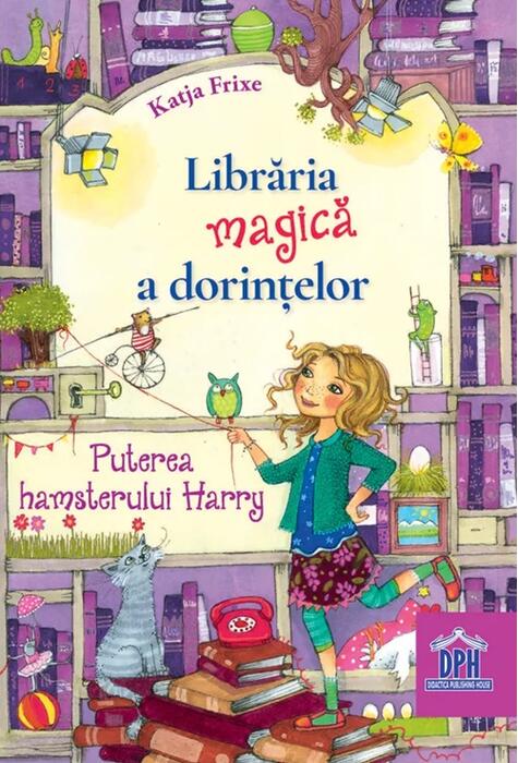 Copertă produs Puterea hamsterului Harry (Vol. 2)