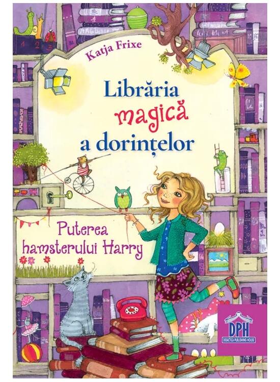Copertă produs Puterea hamsterului Harry (Vol. 2) - gallery big 1