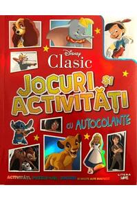 Copertă produs Disney Clasic. Jocuri și activități cu autocolante