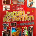Copertă produs Disney Clasic. Jocuri și activități cu autocolante - gallery small 