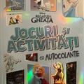 Copertă produs Disney. Regatul de gheață. Jocuri și activități cu autocolante - gallery small 