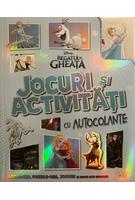 Imagine produs Disney. Regatul de gheață. Jocuri și activități cu autocolante