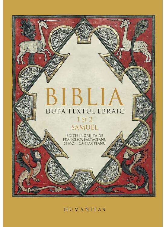 Copertă produs Biblia după textul ebraic. 1 şi 2 Samuel - gallery big 1