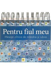 Copertă produs Calendar 365 pentru fiul meu