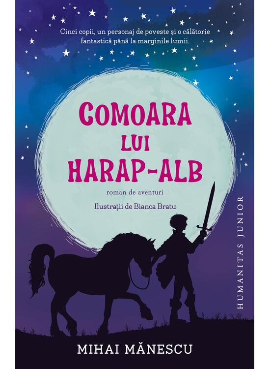 Copertă produs Comoara lui Harap-Alb - gallery big 1