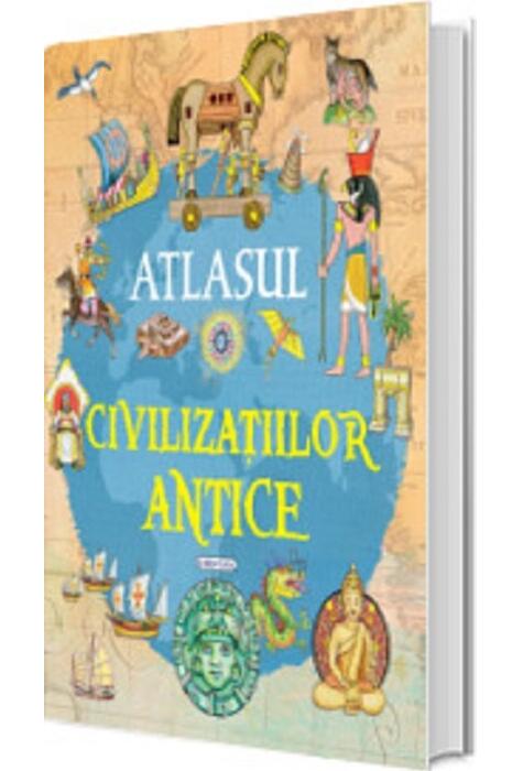 Copertă produs Atlasul civilizațiilor antice