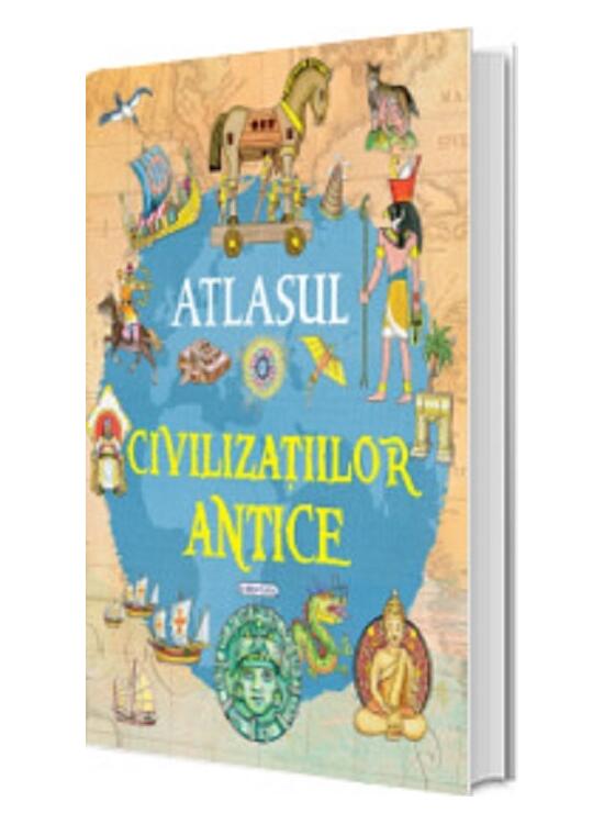 Copertă produs Atlasul civilizațiilor antice - gallery big 1