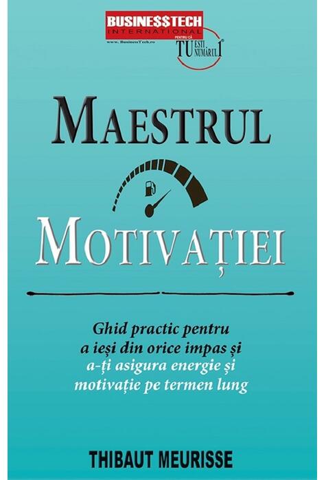 Copertă produs Maestrul motivației