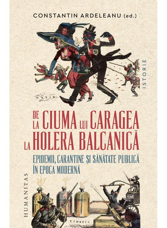 Copertă produs De la ciuma lui Caragea la holera balcanică - gallery big 1