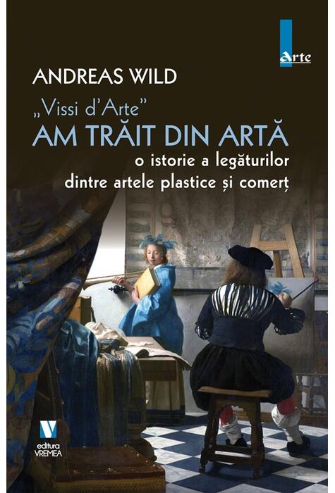 Copertă produs &bdquo;Vissi d'Arte&rdquo;. Am trăit din artă