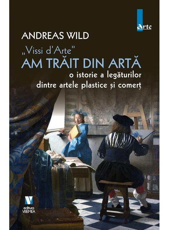 Copertă produs &bdquo;Vissi d'Arte&rdquo;. Am trăit din artă - gallery big 1