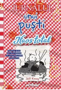 Copertă produs Haos total. Jurnalul unui puști (Vol. 19)