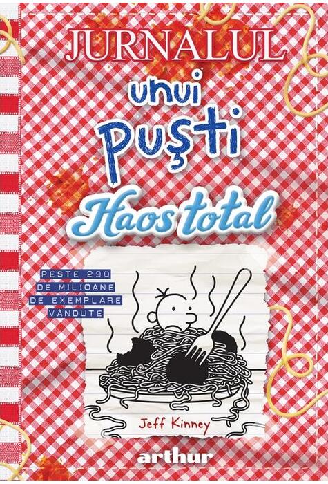 Copertă produs Haos total. Jurnalul unui puști (Vol. 19)