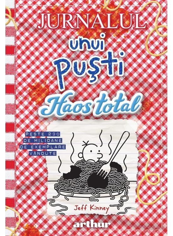 Copertă produs Haos total. Jurnalul unui puști (Vol. 19) - gallery big 1