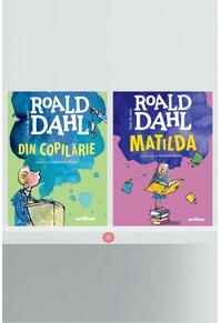 Copertă produs Pachet Matilda (format mare) si Din copilărie (Roald Dahl)