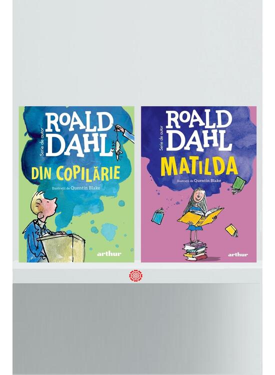 Copertă produs Pachet Matilda (format mare) si Din copilărie (Roald Dahl) - gallery big 1