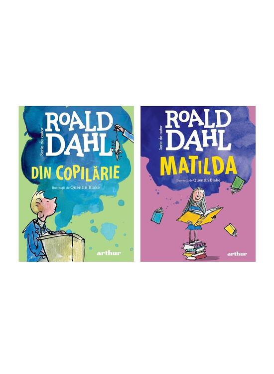 Copertă produs Pachet Matilda (format mare) si Din copilărie (Roald Dahl) - gallery big 4