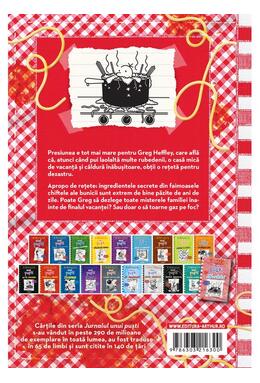 Copertă produs Haos total. Jurnalul unui puști (Vol. 19)