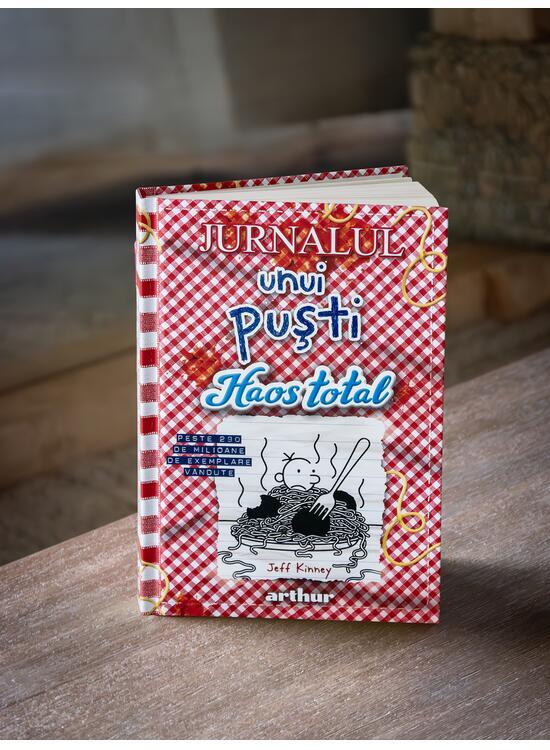 Copertă produs Haos total. Jurnalul unui puști (Vol. 19) - gallery big 3