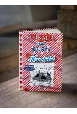 Copertă produs Haos total. Jurnalul unui puști (Vol. 19)