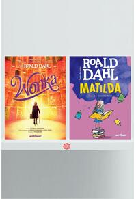 Copertă produs Pachet Matilda (format mare) si Wonka