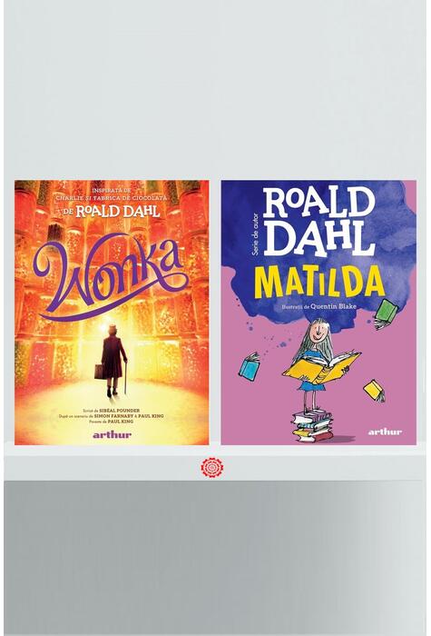 Copertă produs Pachet Matilda (format mare) si Wonka