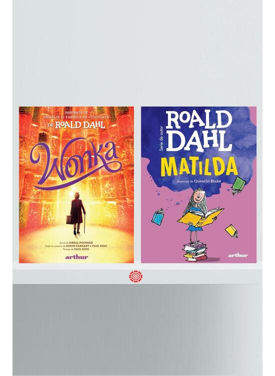 Copertă produs Pachet Matilda (format mare) si Wonka - gallery big 1