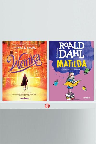 Pachet Matilda (format mare) si Wonka