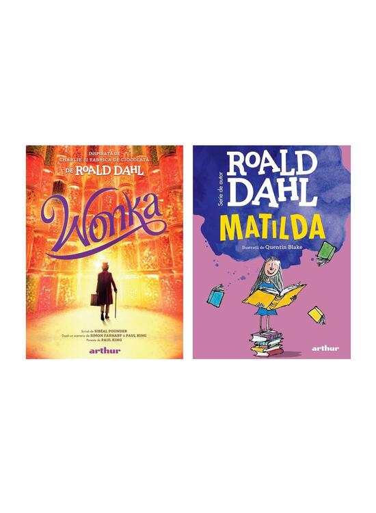 Copertă produs Pachet Matilda (format mare) si Wonka - gallery big 3