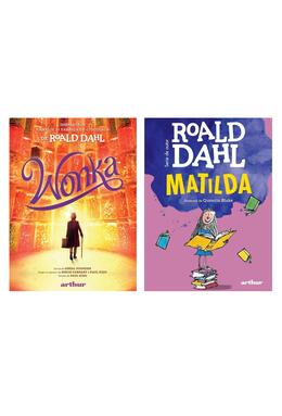 Copertă produs Pachet Matilda (format mare) si Wonka