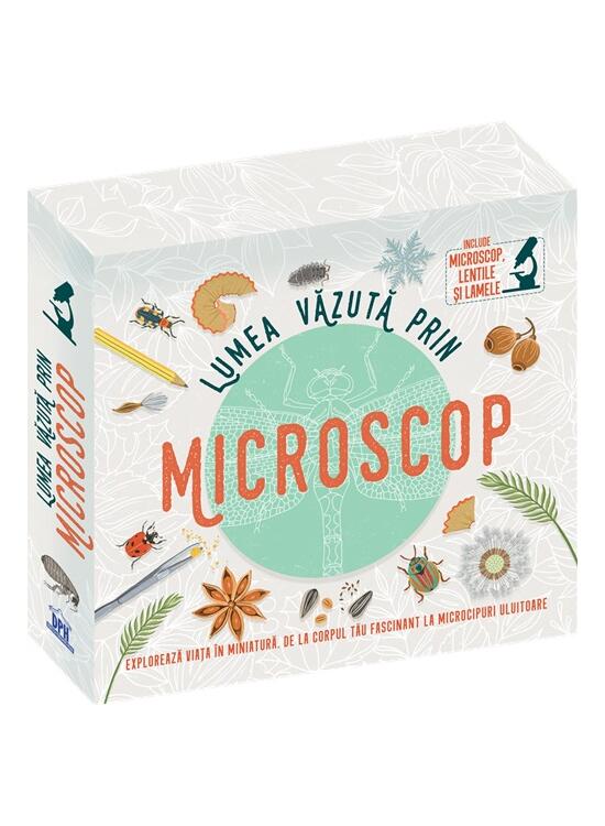 Copertă produs Lumea văzută prin microscop - gallery big 1