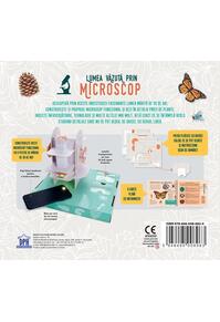 Copertă produs Lumea văzută prin microscop
