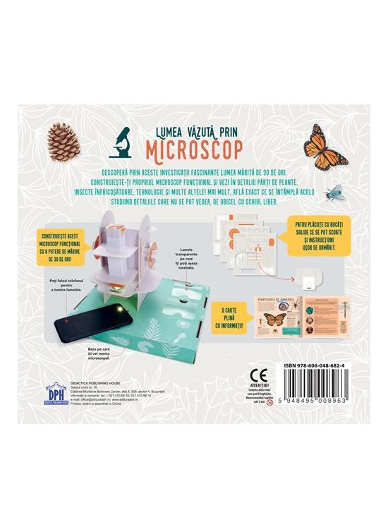 Copertă produs Lumea văzută prin microscop - gallery big 2