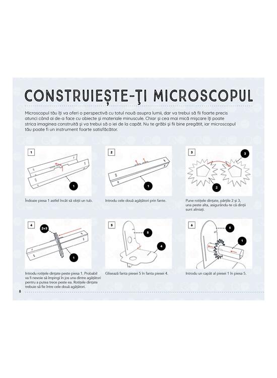 Copertă produs Lumea văzută prin microscop - gallery big 4