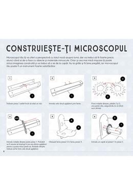 Copertă produs Lumea văzută prin microscop