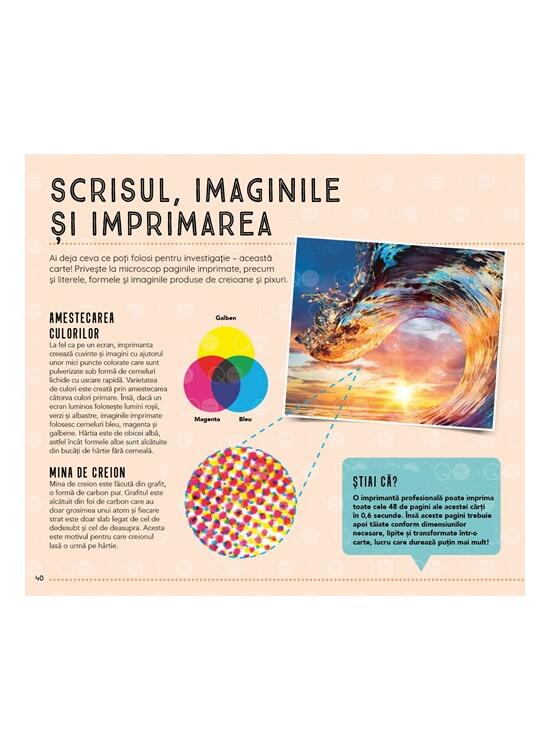 Copertă produs Lumea văzută prin microscop - gallery big 5