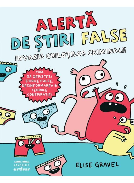 Copertă produs Alertă de știri false - gallery big 1