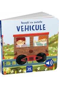 Copertă produs Povești cu sunete - Vehicule