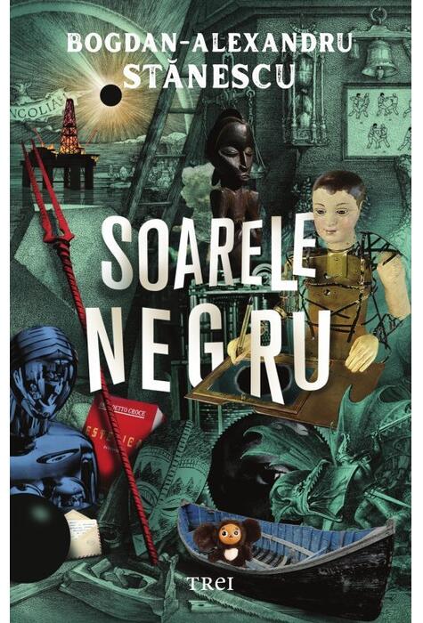 Copertă produs Soarele negru
