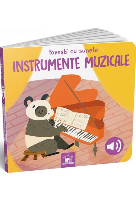 Copertă produs Povești cu sunete - Instrumente muzicale