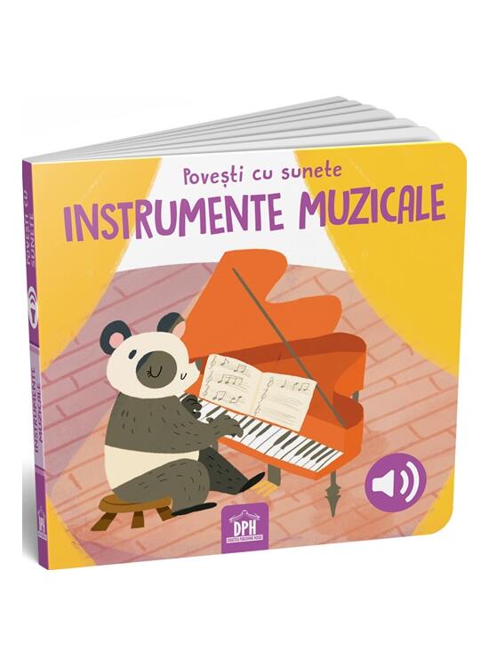 Copertă produs Povești cu sunete - Instrumente muzicale - gallery big 1