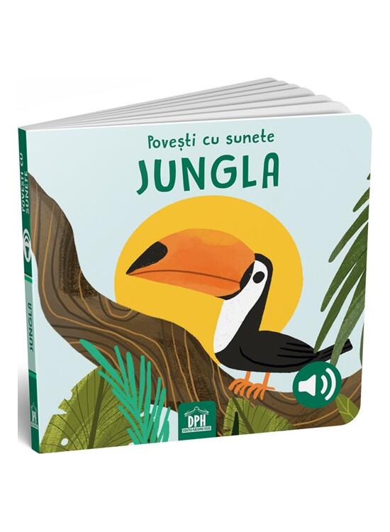 Copertă produs Povești cu sunete - Jungla - gallery big 1